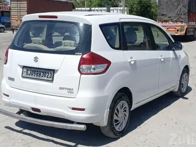 Maruti Suzuki Ertiga VDI White MPV Maruti Suzuki Ertiga VDI White MPV