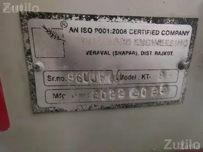 Shiv Agro Engineering KT-9 Machine Shiv Agro Engineering KT-9 Machine