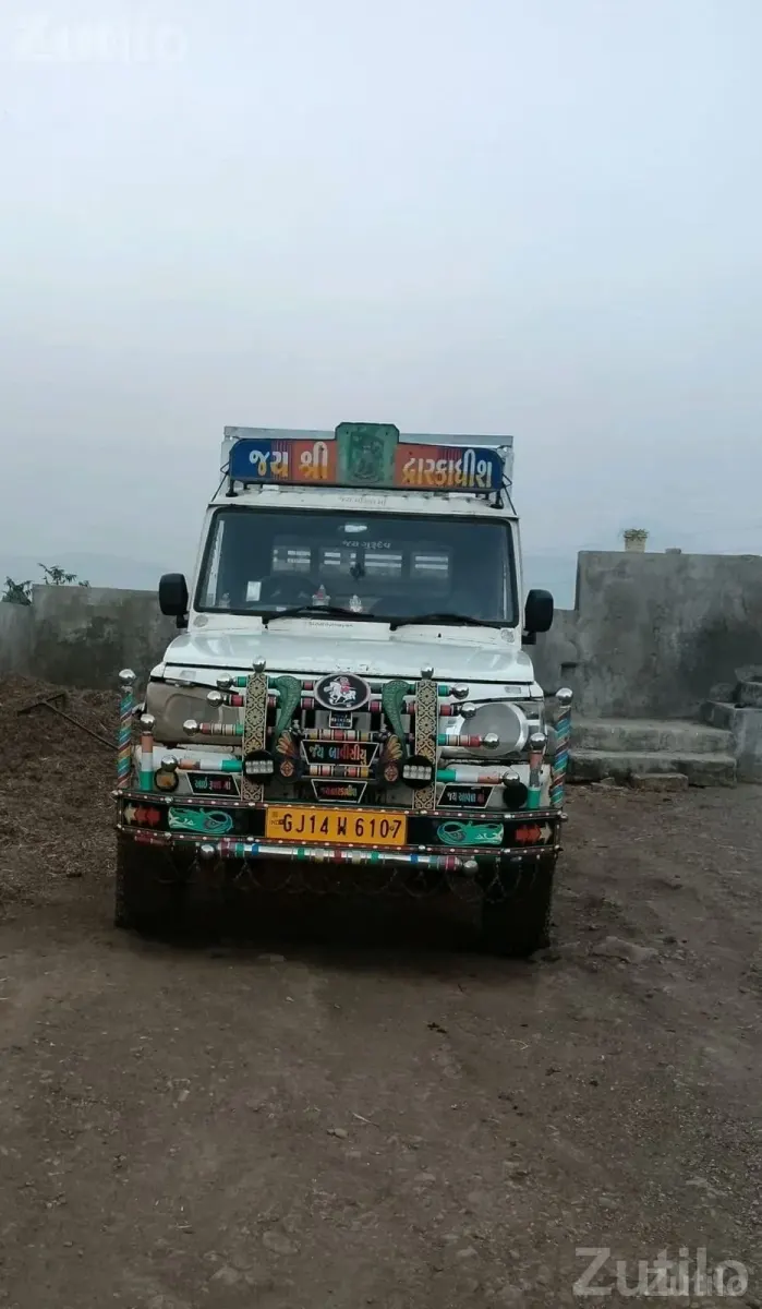 Mahindra Bolero Pickup 2013 for Sale - ટ્રક અને લોરી - જુનાગઢ - Image 3