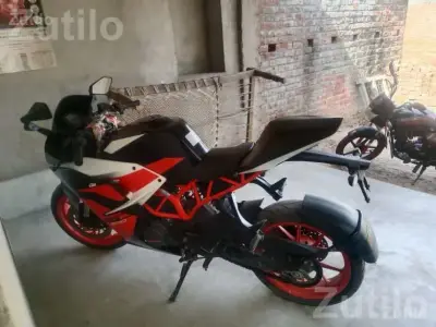 2019 KTM RC 200 Sports Bike