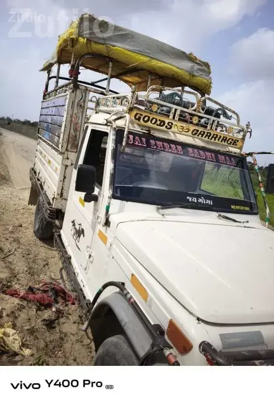 2009 Mahindra Bolero Pickup FB - ટ્રક અને લોરી - પાલનપુર - Image 2