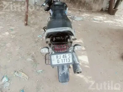Hero Honda HF 2016 Model Bike