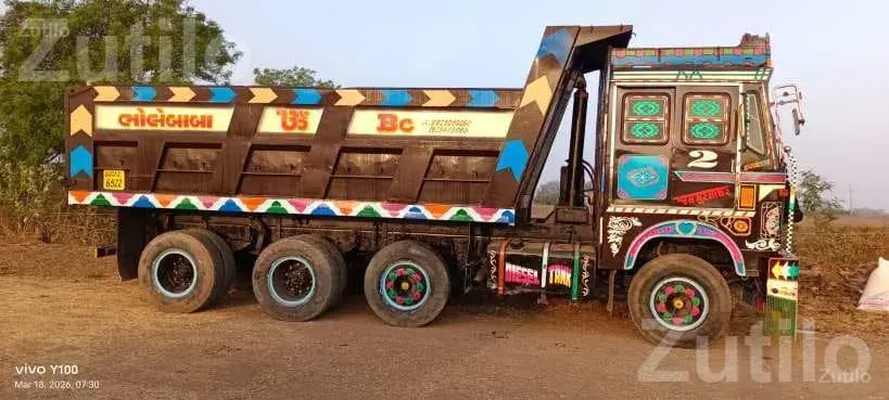 Tata 3118 2012 Truck with Complete Documents - ટ્રક અને લોરી - કલ્યાણપુર - Image 4