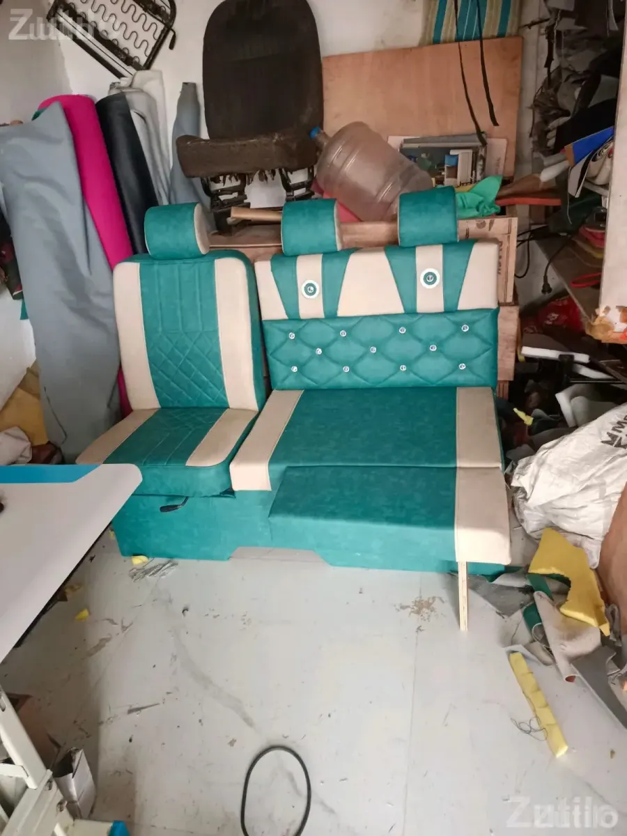 Bolero Style Wooden Sofa Seat Set - Sofa Sets - Junagadh City - Image 2