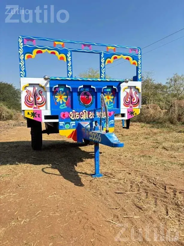 New Tractor Trolley Trailer with CEAT Tyres - Auto Parts - Bayad - Image 5