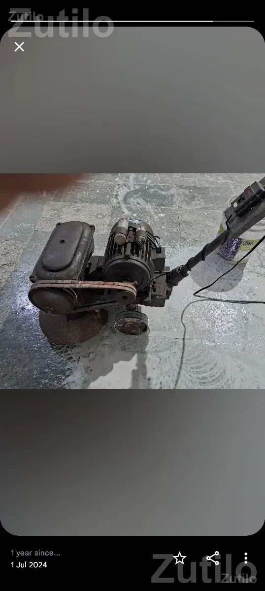Tile Floor Polishing Machine - Machinery - Mangrol - Image 1