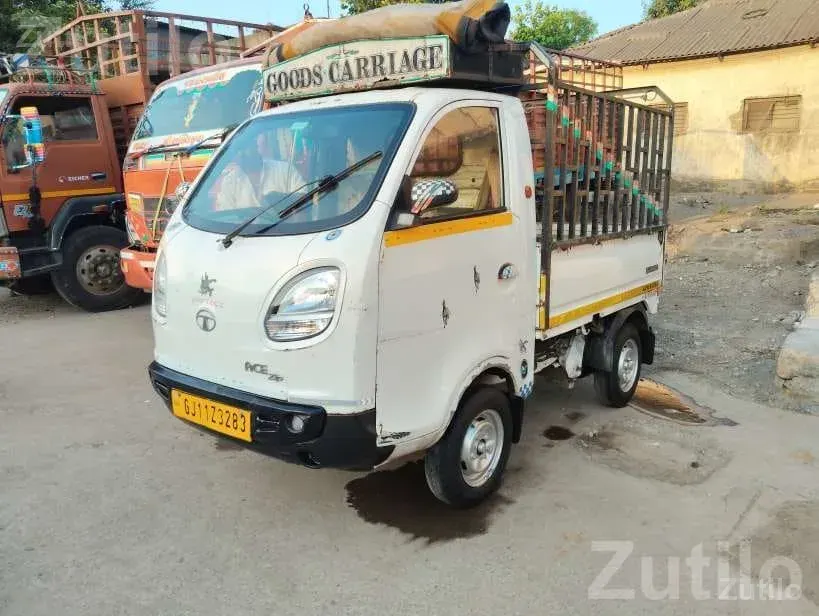 Tata Ace Zip Chhota Hathi 2012 Goods Carrier - Trucks & Lorries - Junagadh City - Image 5