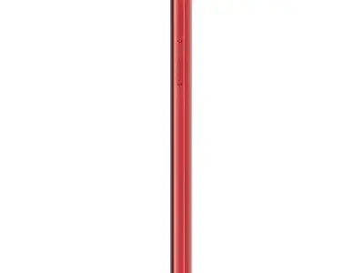 Slim Red Android Smartphone Slim Red Android Smartphone
