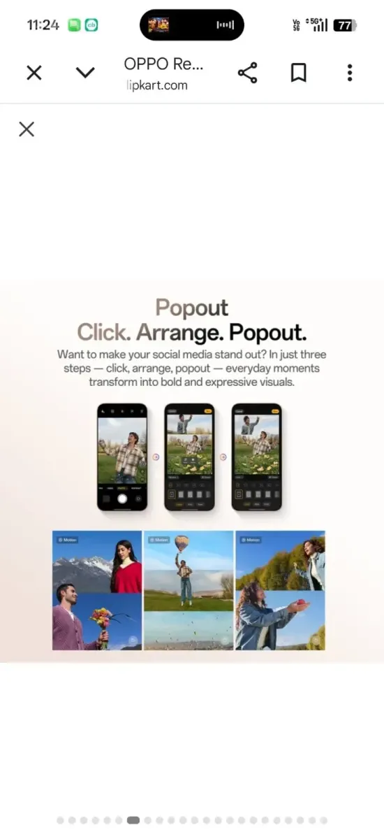 Oppo reno 15 PRO - Mobile Phones - Rajkot City - Image 3