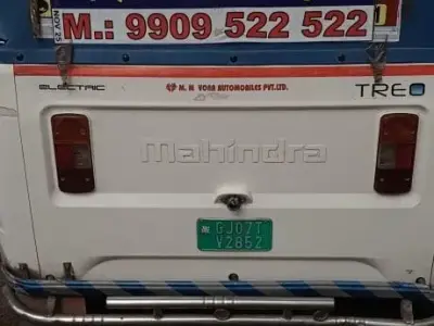 Mahindra Treo EV Rickshaw 2021 Model