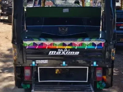 Bajaj Maxima BS4 Auto Rickshaw 2017 Bajaj Maxima BS4 Auto Rickshaw 2017