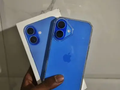 Apple iPhone 16 Blue Full Kit Apple iPhone 16 Blue Full Kit