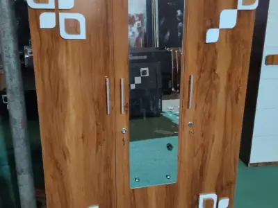 New brand 3 door wardrobe director factory wholesale price colour option available New brand 3 door wardrobe director factory wholesale price colour option available