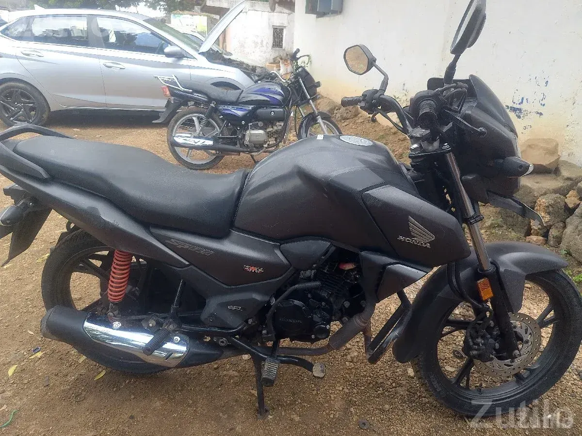 Honda SP Shine 125 2020 Disc Brake Bike - બાઇક્સ - જુનાગઢ - Image 2