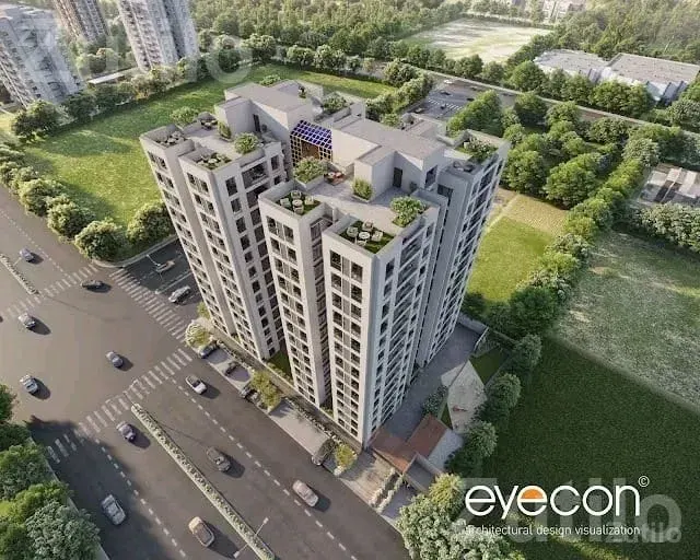 3 BHK Apartment for Sale in Atishay Sky - ઘર વેચાણ માટે - છત્રાલ - Image 4