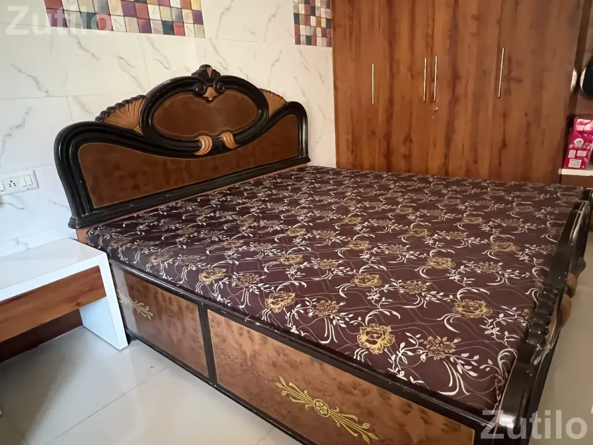 Double bed with mattress - Beds & Mattresses - Vavol - Image 3