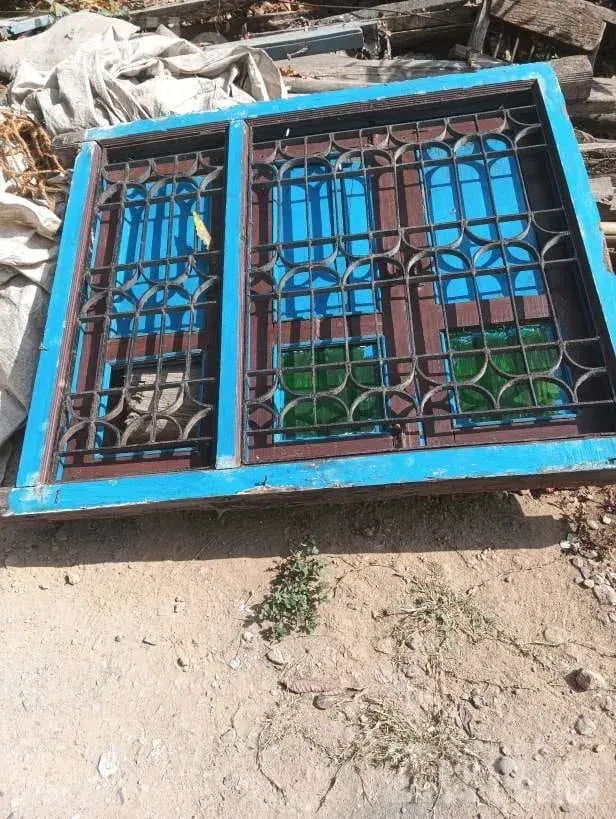 Wooden Doors and Windows Set of 4 - Home Repair - Veraval - Image 4