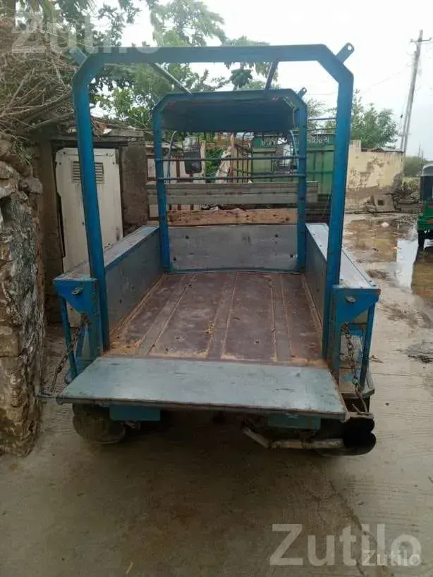 2009 Model Cargo Auto Rickshaw for Sale - ઓટો રિક્ષા - ઊના - Image 5