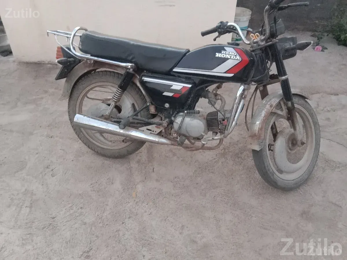 Hero Honda Super CD 1996 Used Bike - બાઇક્સ - જામજોધપુર - Image 3
