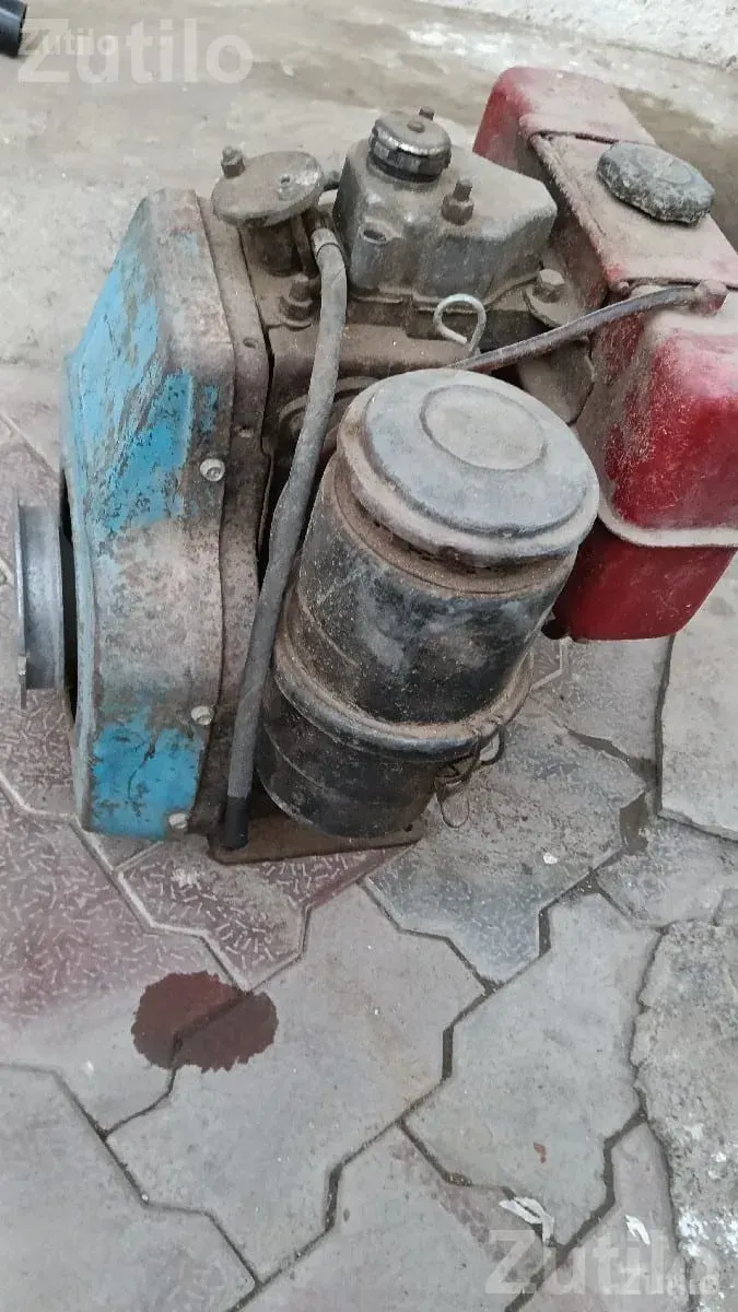6.5 Rickshaw Engine in Working Condition - ઓટો પાર્ટ્સ - કેશોદ - Image 2