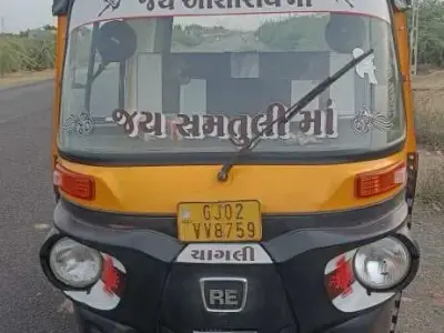 2014 Auto Rickshaw with Powerful Engine