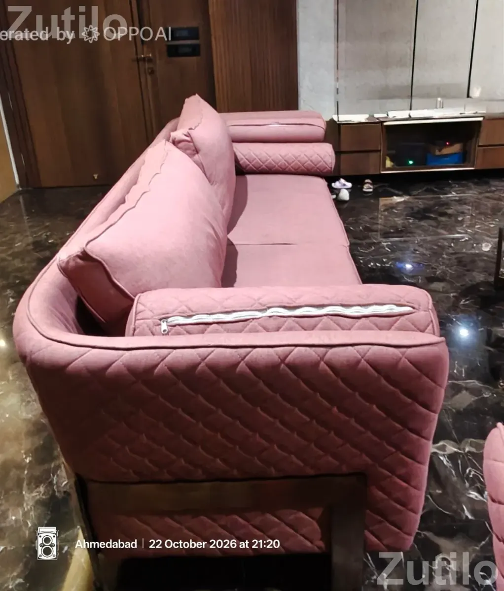 Sofa set 2 unit couch 2 unit - સોફા સેટ અને કાઉચ - અમદાવાદ શહેર - Image 3