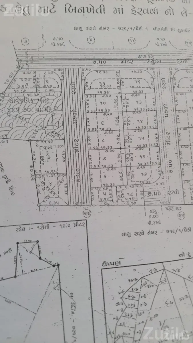 153 Gaj Corner Plot for Sale - Land & Plots - Keshod - Image 2