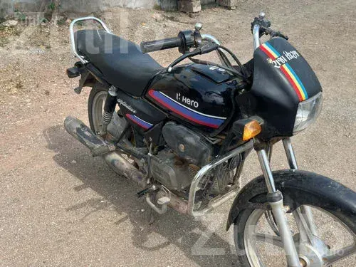 2023 Hero Splendor Bike, 22,000 km Run - બાઇક્સ - ખંભાળિયા - Image 2
