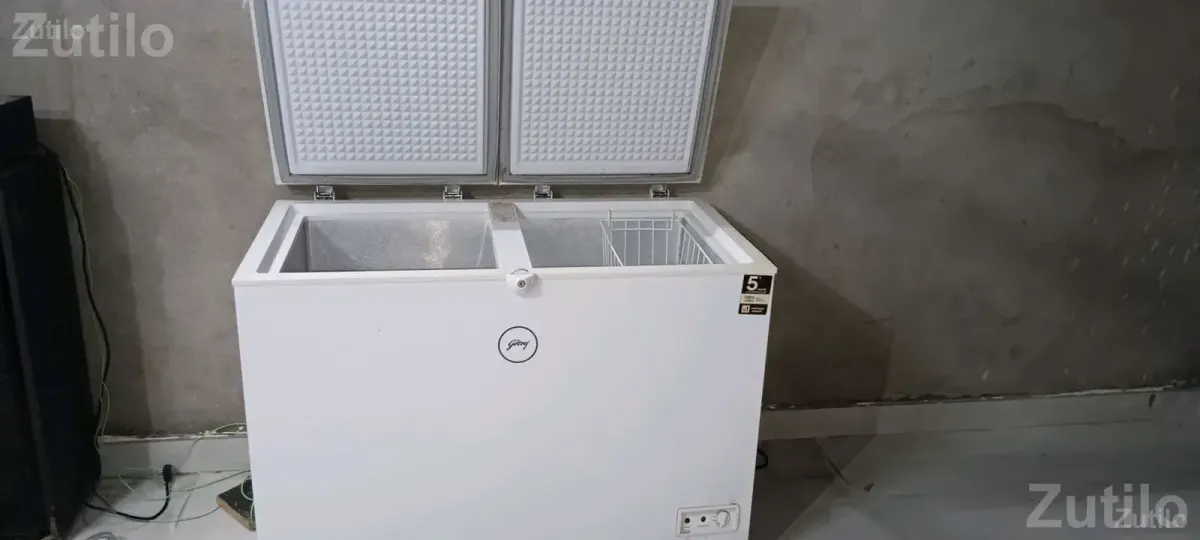 325 L Double Door Refrigerator Used 1 Year - Refrigerators - Anand City - Image 4