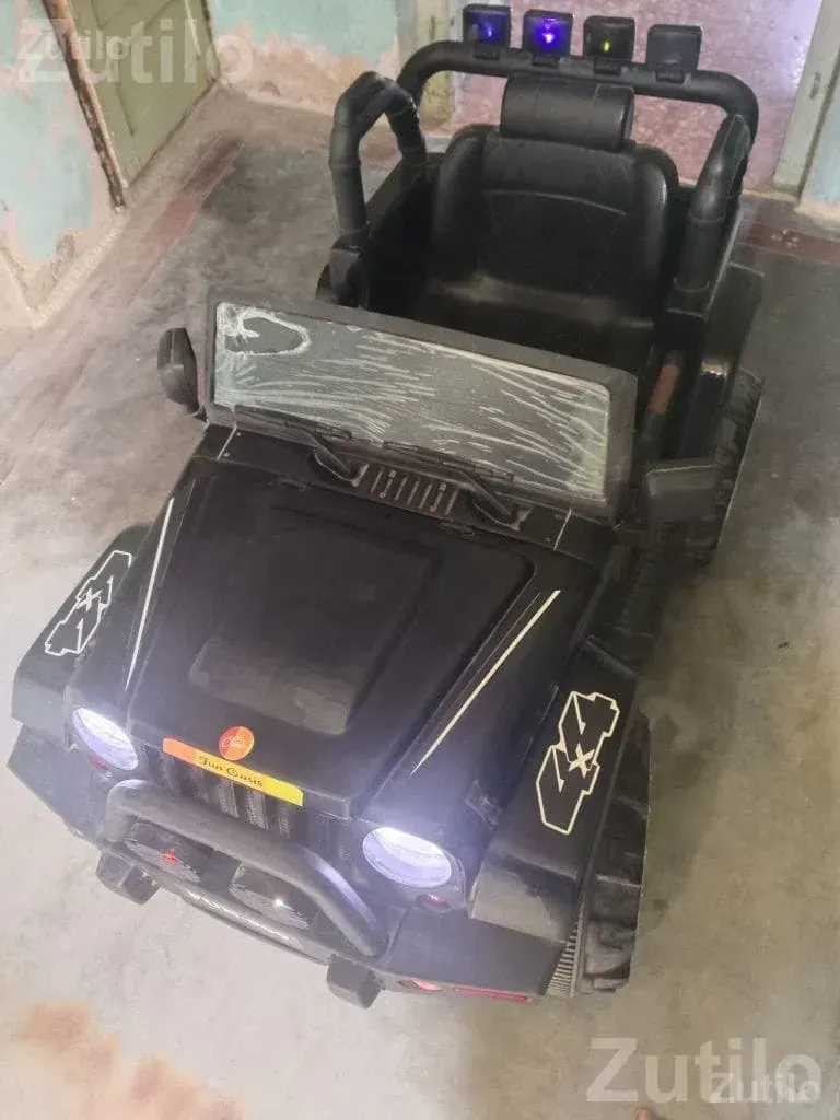 Kids Rechargeable Ride-On Toy Car - રમકડાં - વંથલી - Image 2