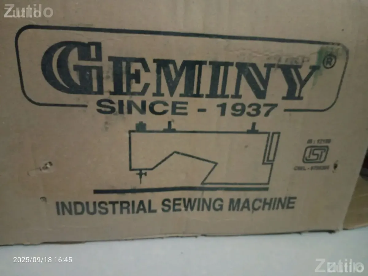 Single Needle and Overlock Sewing Machine - Textile Machinery - Ahmedabad City - Image 4