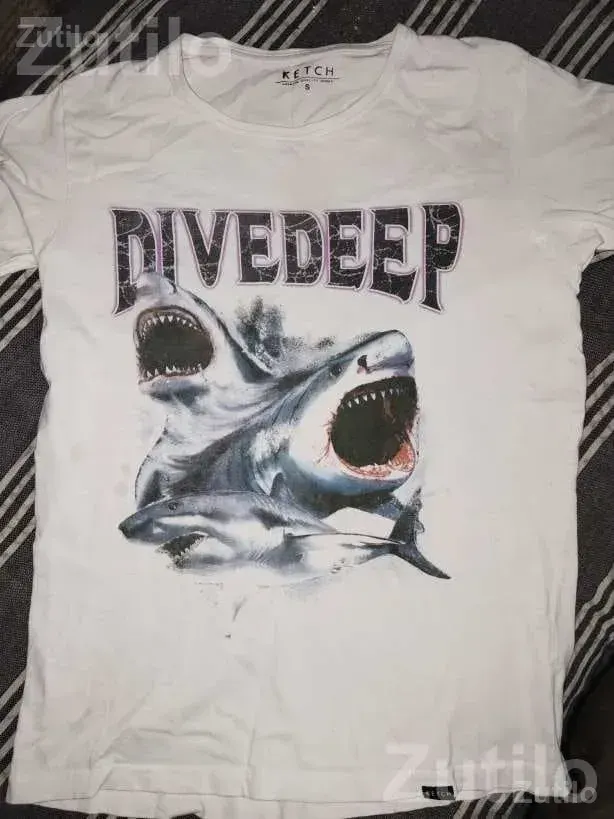Men's White T Shirt L Size - પુરુષોના કપડા - અમદાવાદ શહેર - Image 3