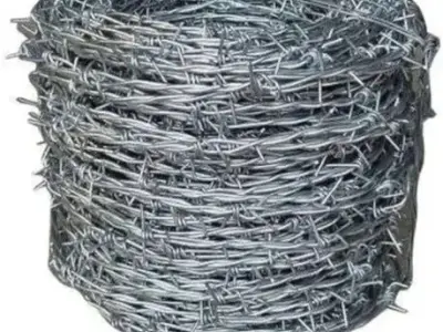 Mild Steel Barbed Wire Fencing Service