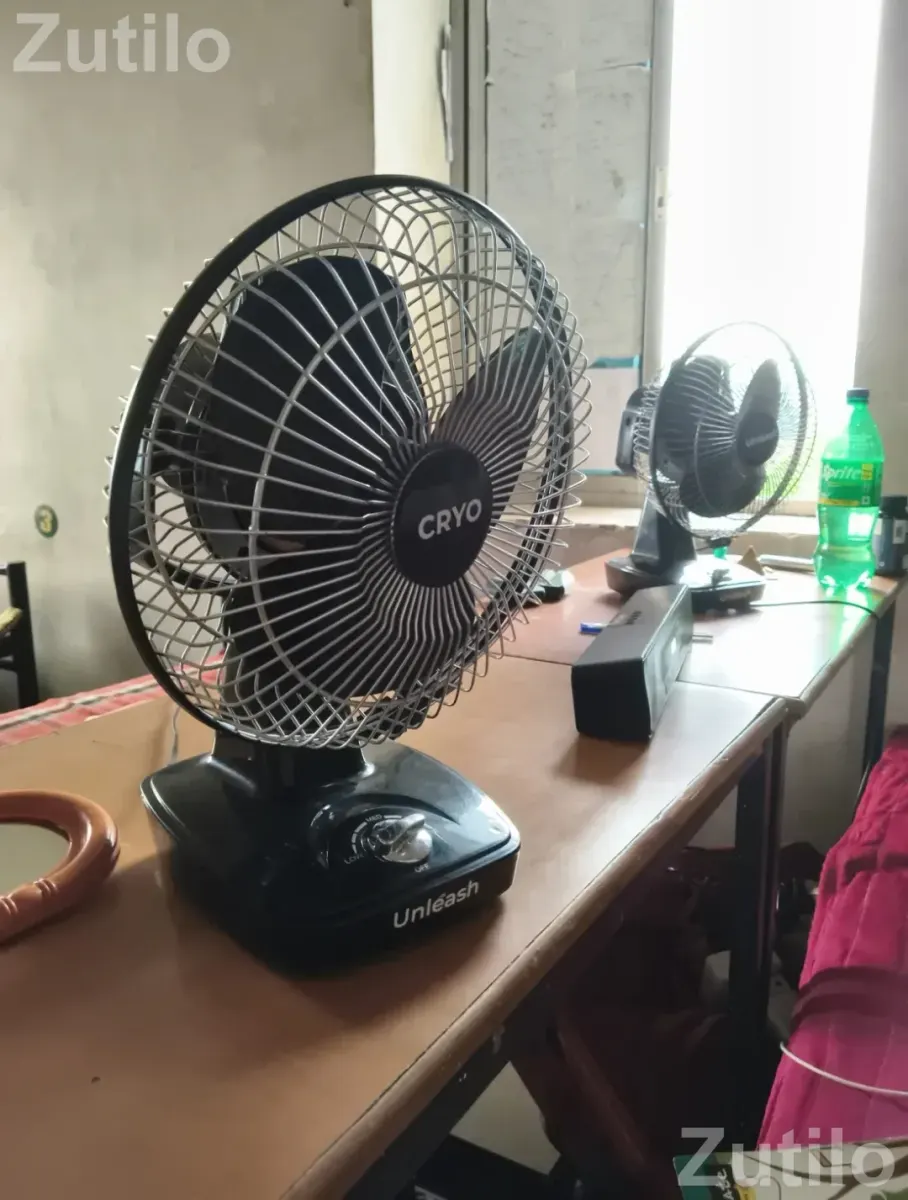 Unleash Cryo Table Fan - ઇલેક્ટ્રોનિક ઍક્સેસરીઝ - સેક્ટર તાલુકો - Image 3