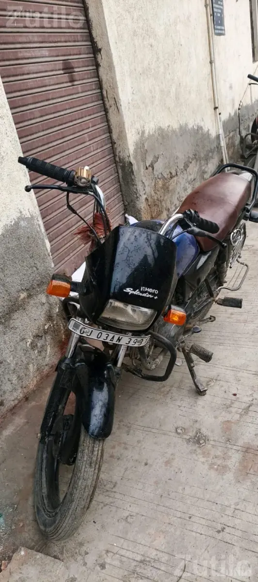 Hero Motorcycle 2004 Model - બાઇક્સ - રાણપુર - Image 3