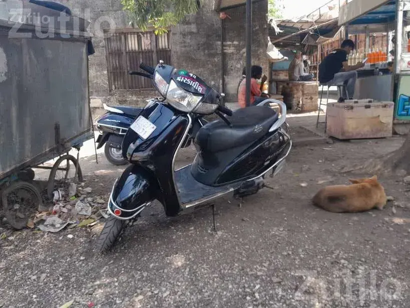 Honda Activa 2014 Black Scooter - Bikes - Kunkavav - Image 3