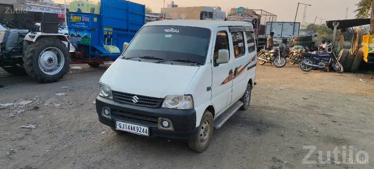 2018 Maruti Eeco CNG Petrol Van for Sale - વેન્સ - બાબરા - Image 3