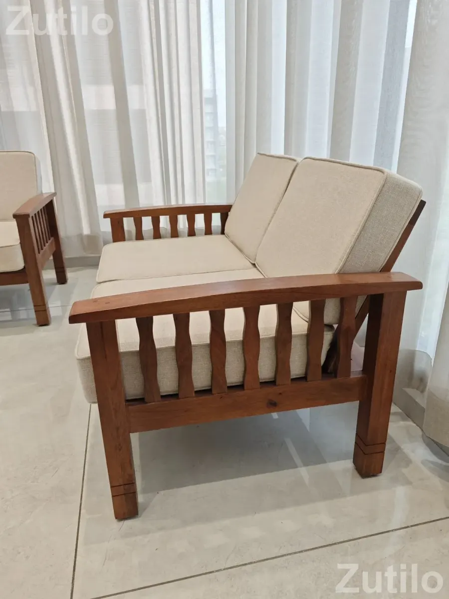 Two Seater Sofa - Sofa Sets - Daskroi - Image 2