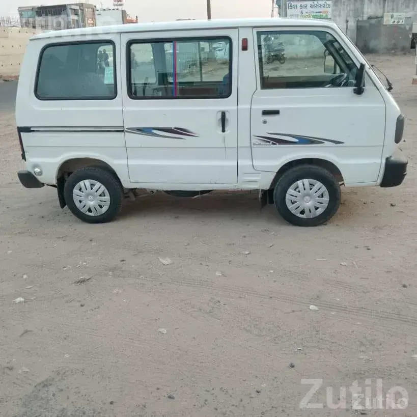 2017 Maruti Suzuki Omni Petrol CNG - Vans - Kalol - Image 3