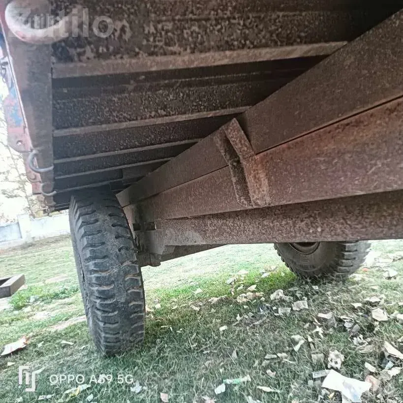 Hydraulic Tractor Trailer with Good Tyres - Other Industrial Items - Viramgam - Image 3