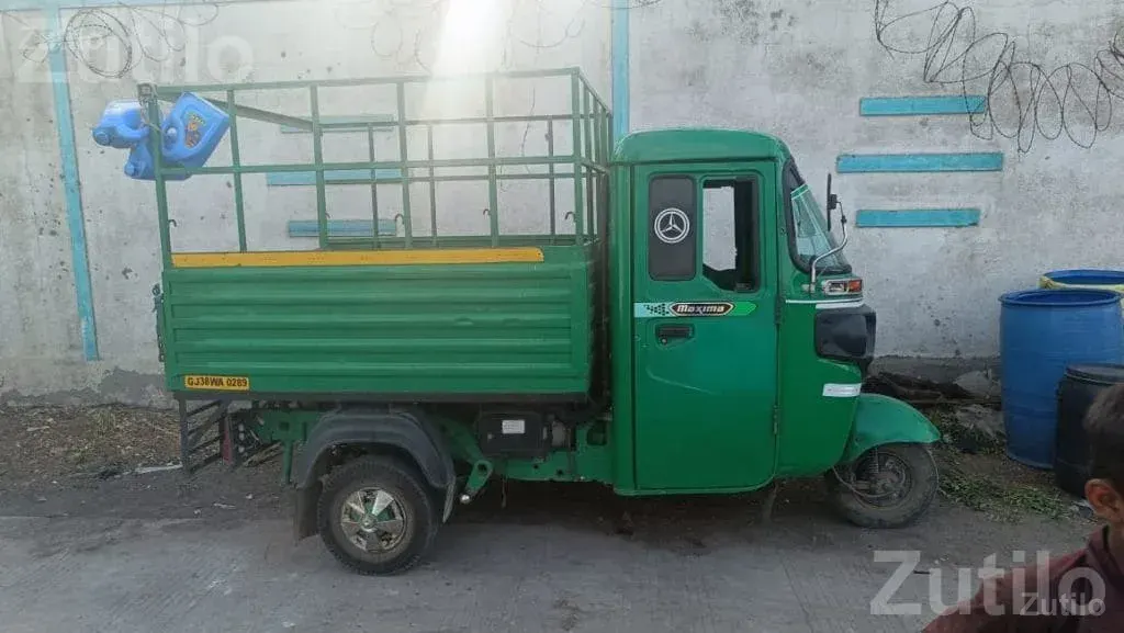 2023 Maxima Cargo Auto Rickshaw - Auto Rickshaws - Rajkot City - Image 2