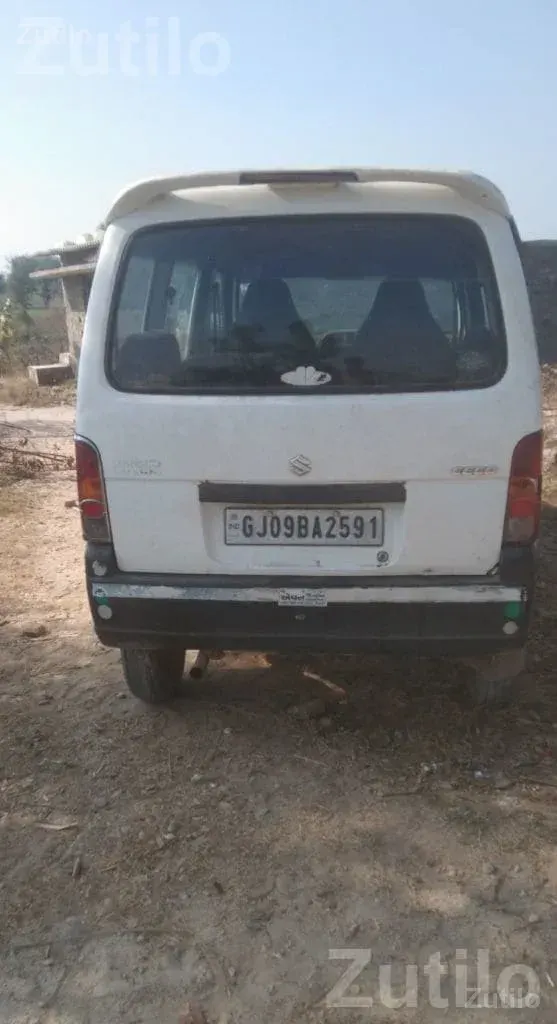 2012 Maruti Suzuki Eeco Van Second Owner - વેન્સ - ખેડબ્રહ્મા - Image 4