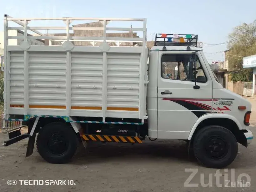 Tata 407 Pickup 2018 Goods Carrier - Trucks & Lorries - Junagadh City - Image 2
