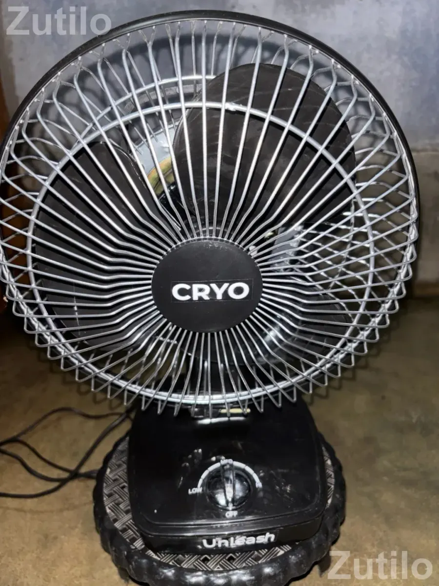 Unleash Cryo Table Fan - ઇલેક્ટ્રોનિક ઍક્સેસરીઝ - સેક્ટર તાલુકો - Image 2