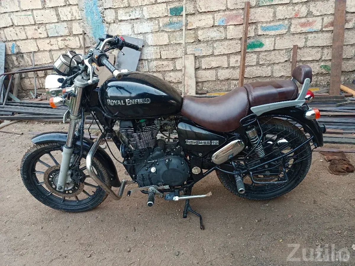 Royal Enfield Bullet 350 2017 Bike - બાઇક્સ - મહુવા - Image 2