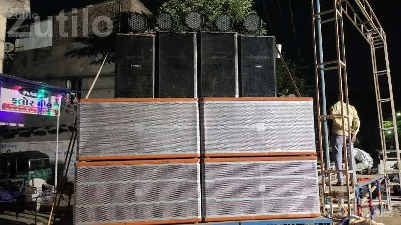 Large Sound System Speaker Cabinets - પ્રોગ્રામ માટેની વસ્તુઓ - સાવલી - Image 2