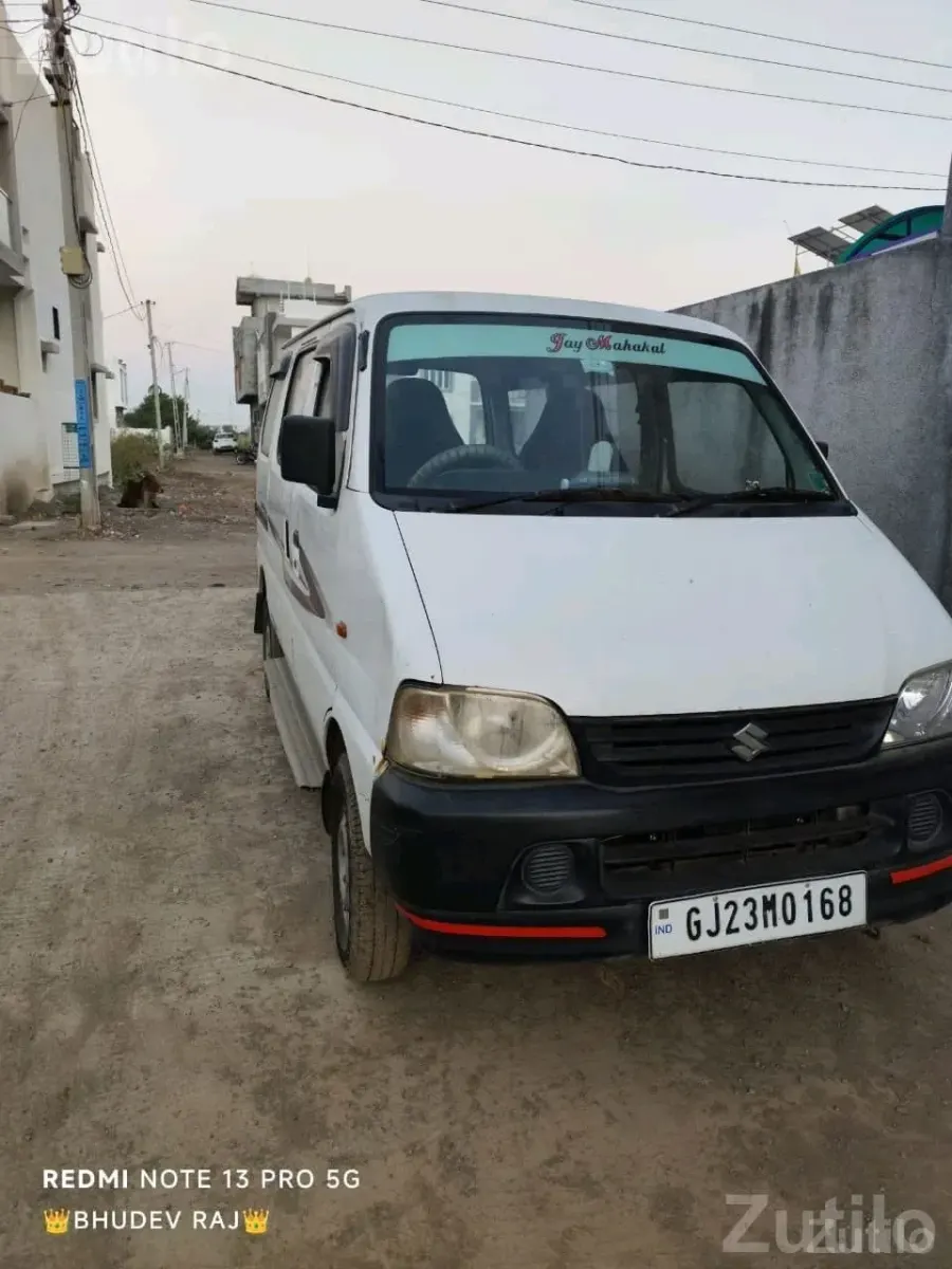 Maruti Suzuki Eeco White Car - Cars - Amreli City - Image 2