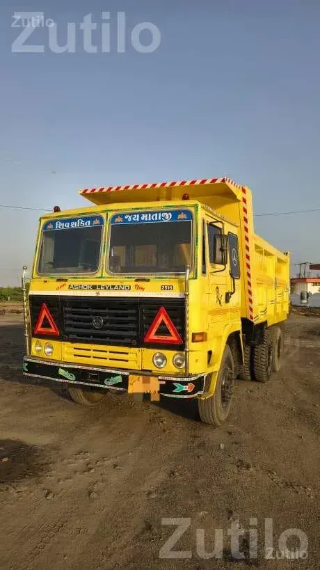 Ashok Leyland Dumper 2012 Model - ટ્રક અને લોરી - લીંબડી - Image 3