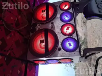 Punjabi Music System Speaker Setup Punjabi Music System Speaker Setup