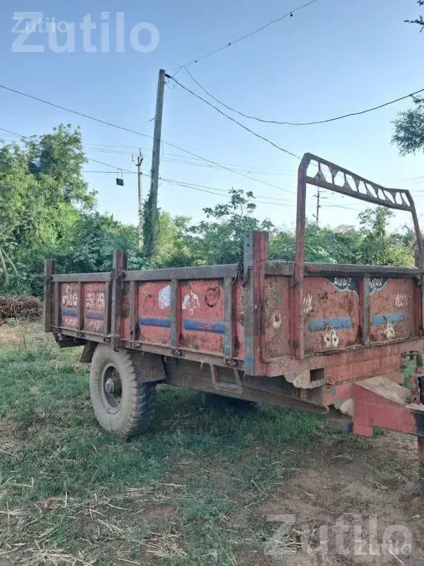 Heavy Duty Trailer Trolley for Sale - Auto Parts - Borsad - Image 3